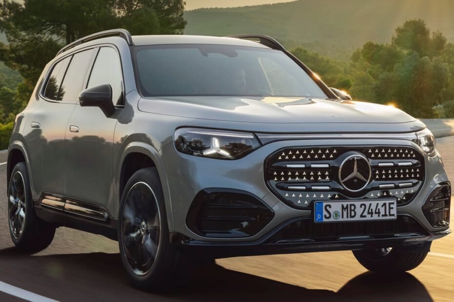 Debuta el nuevo Mercedes GLB 2026, un SUV de lujo radical en diseño y tecnología que va más allá de lo eléctrico