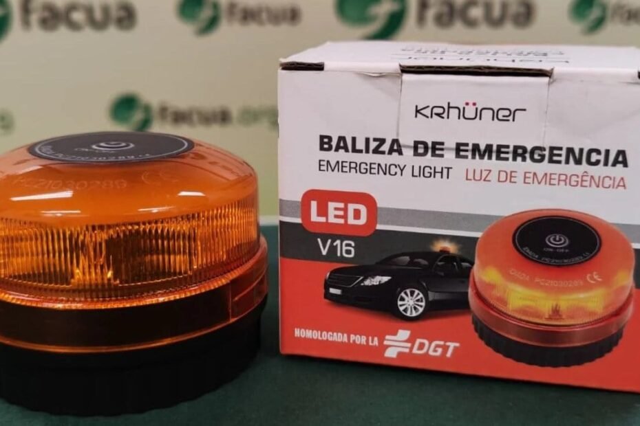 Del negocio a la estafa con la V16: denuncian que plataformas como Amazon permiten anuncios engañosos con balizas no homologadas