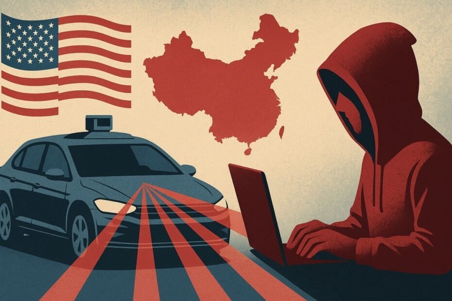 EE. UU. quiere “desenchufar” el LiDAR chino en coches autónomos por miedo a hackeos… y el impacto va mucho más allá de la seguridad