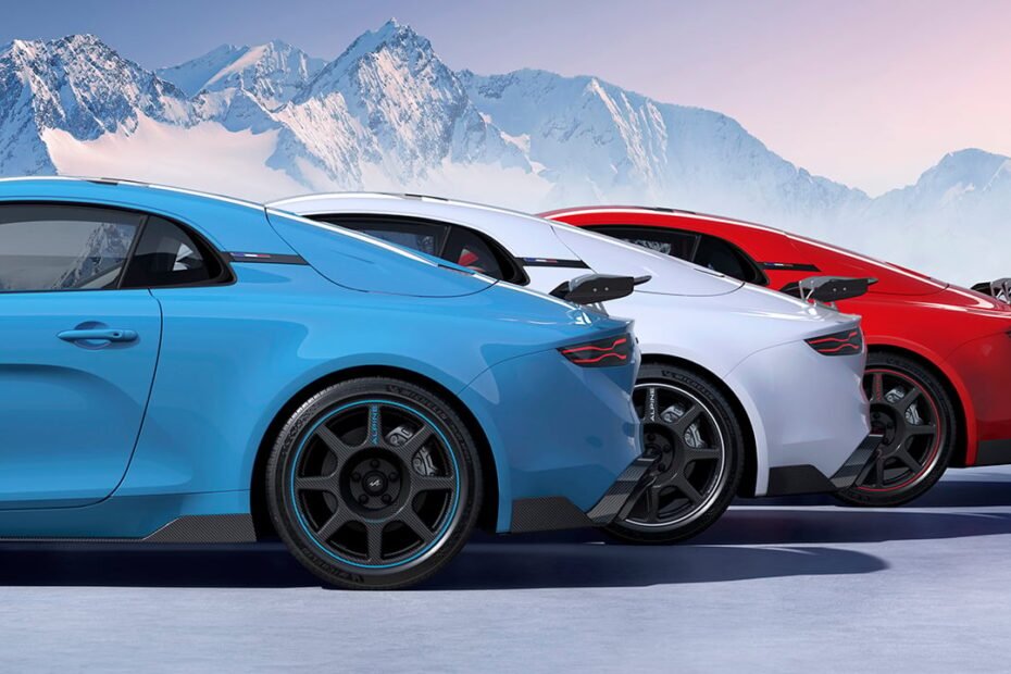 El Alpine A110 eléctrico no será la única opción, la marca ya estudia un regreso inesperado de la gasolina