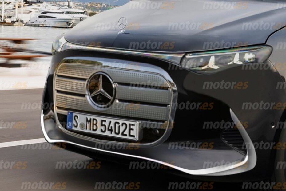 El esperado nuevo Mercedes VLE 2026 anticipa el futuro del lujo familiar con sello español
