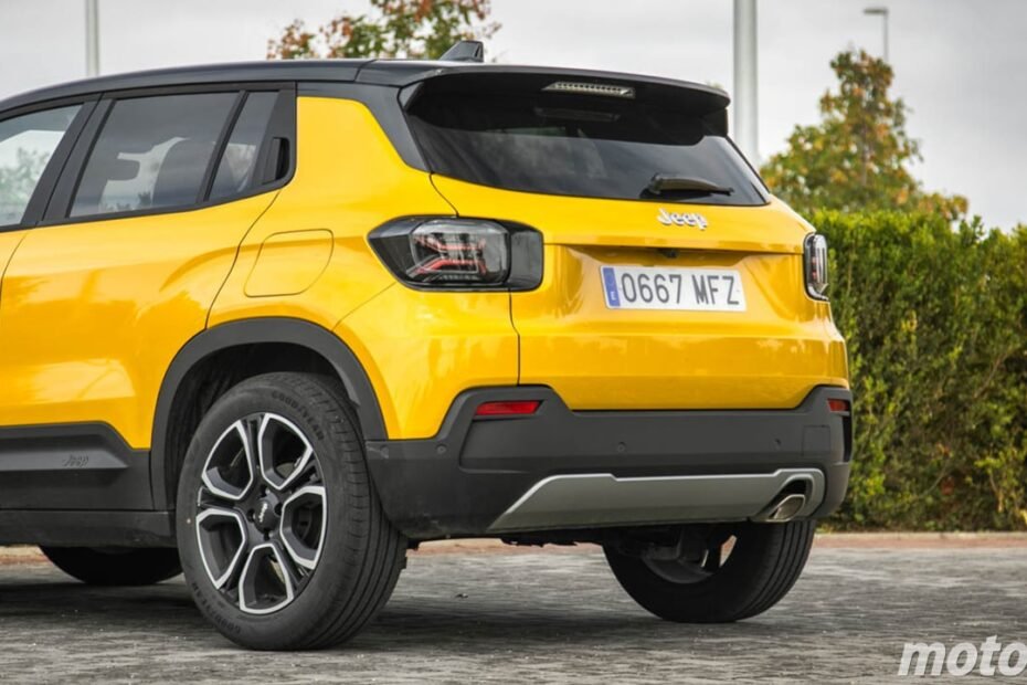 El Jeep más barato es un SUV con alma de 4x4 que, con una rebaja de 2.000 €, cuesta lo mismo que un Omoda o MG