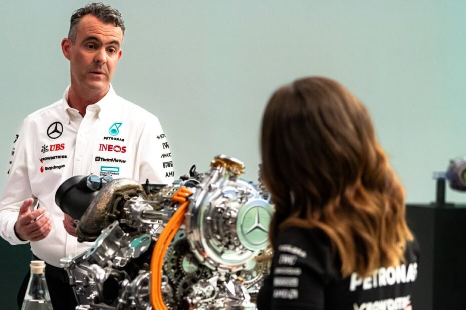 El jefazo de los motores Mercedes avisa en plena ola de rumores: “¿Quién dice que alguien no ha encontrado una solución única”