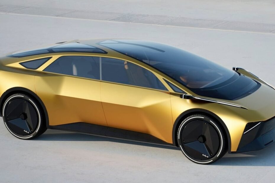 El KIA Vision Metaturismo Concept es el heredero del Stinger, su interior es más real que futurista