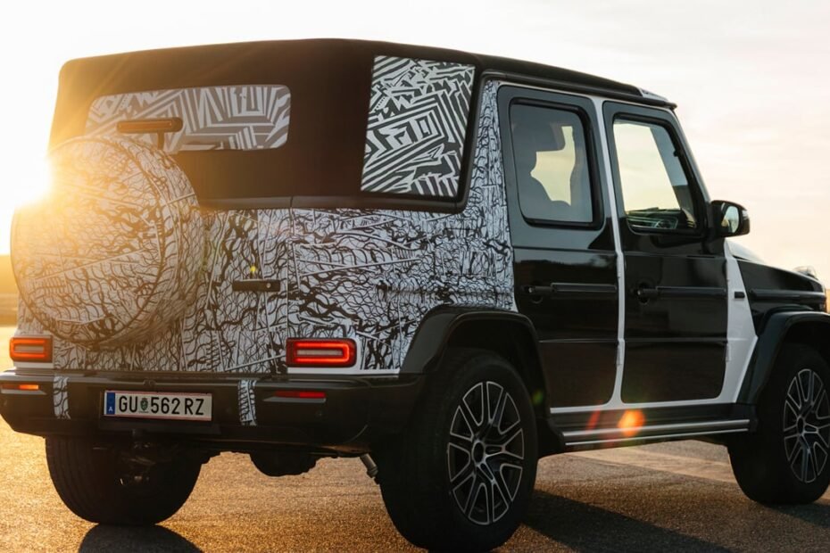 El Mercedes Clase G Cabrio deja de ser un mito, primeras fotos de un descapotable que rozará los 200.000 €