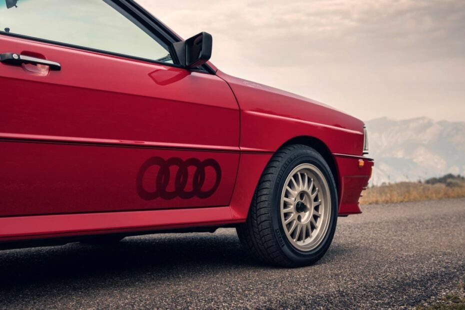 El motor más especial de Audi cumple 50 años y sorprende: con 400 CV, sigue más vivo que nunca