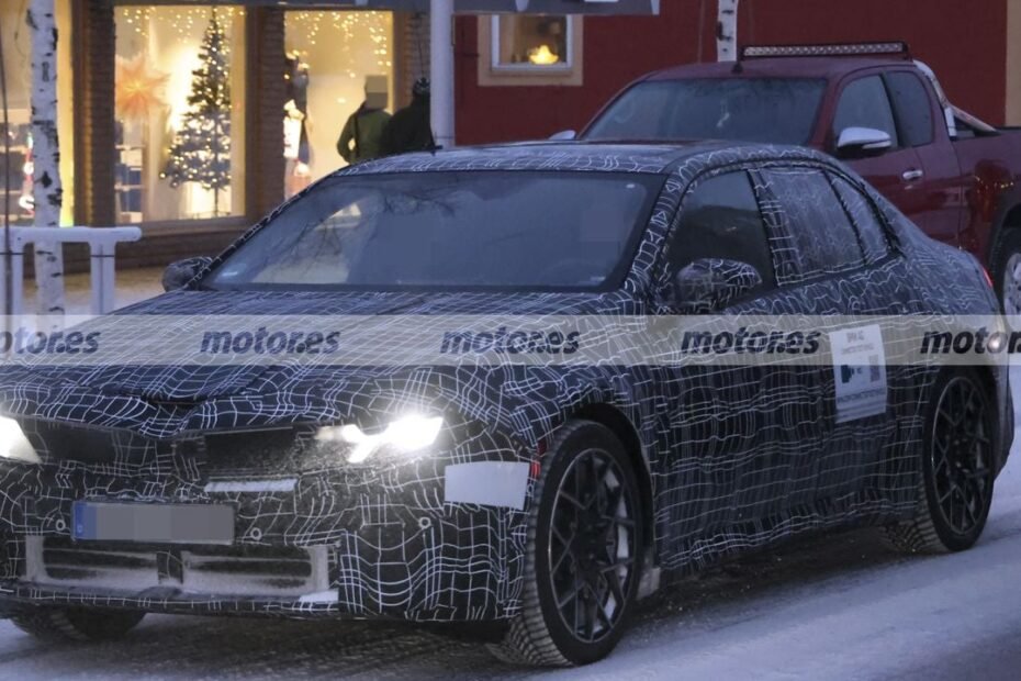 El nuevo BMW i3 afronta sus pruebas de invierno, la última fase antes de su esperado debut en 2026