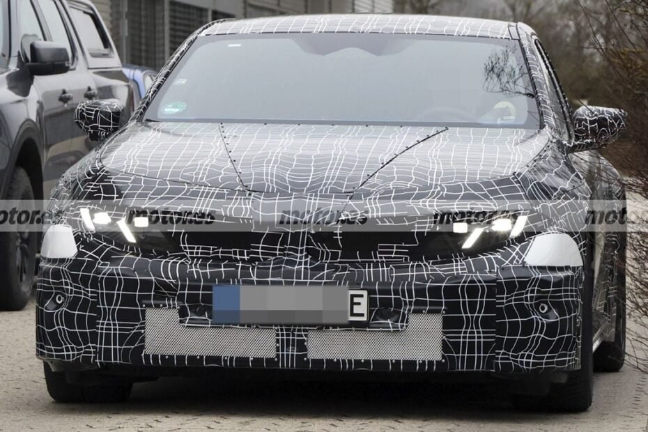 El nuevo BMW M3 eléctrico entra en su fase más crítica y ya anticipa lo que veremos en 2027