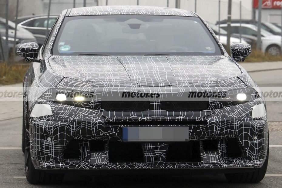 El nuevo BMW M5 2027 entra en su fase final con un diseño revisado que le devuelve su carácter más puro