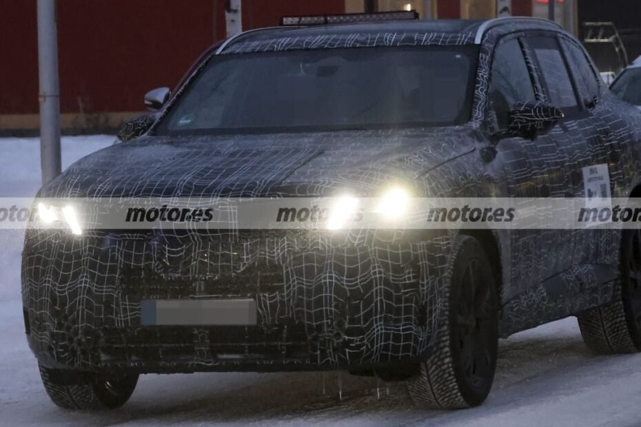 El nuevo BMW X5 2026 encara su último invierno en pruebas, y apunta muy alto