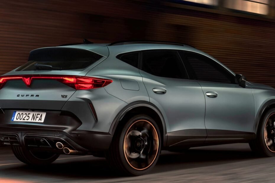 El nuevo CUPRA Formentor VZ5 ya tiene precio, la última llamada para los puristas de la gasolina