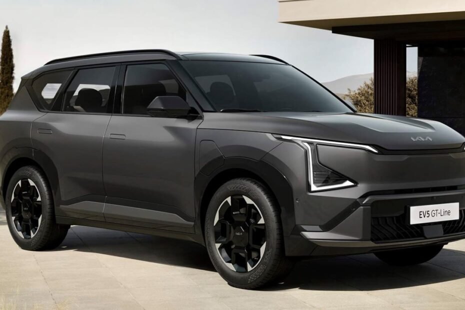 El nuevo KIA EV5 ya está a la venta en España con hasta 530 km de autonomía, directo a por el Tesla Model Y