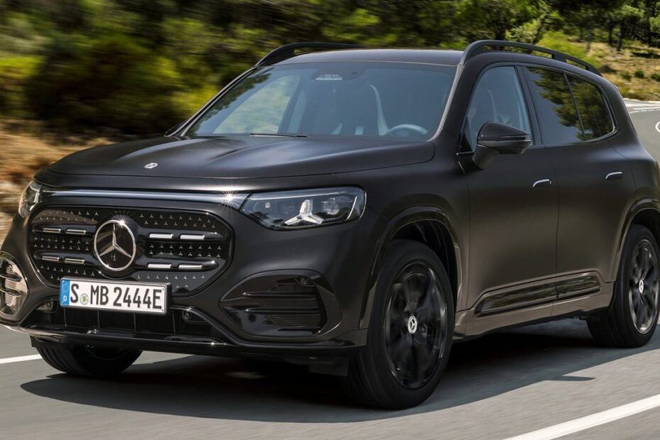El nuevo Mercedes GLB 2026 ya tiene precios, llega el renovado SUV con 7 plazas y más de 600 km de autonomía