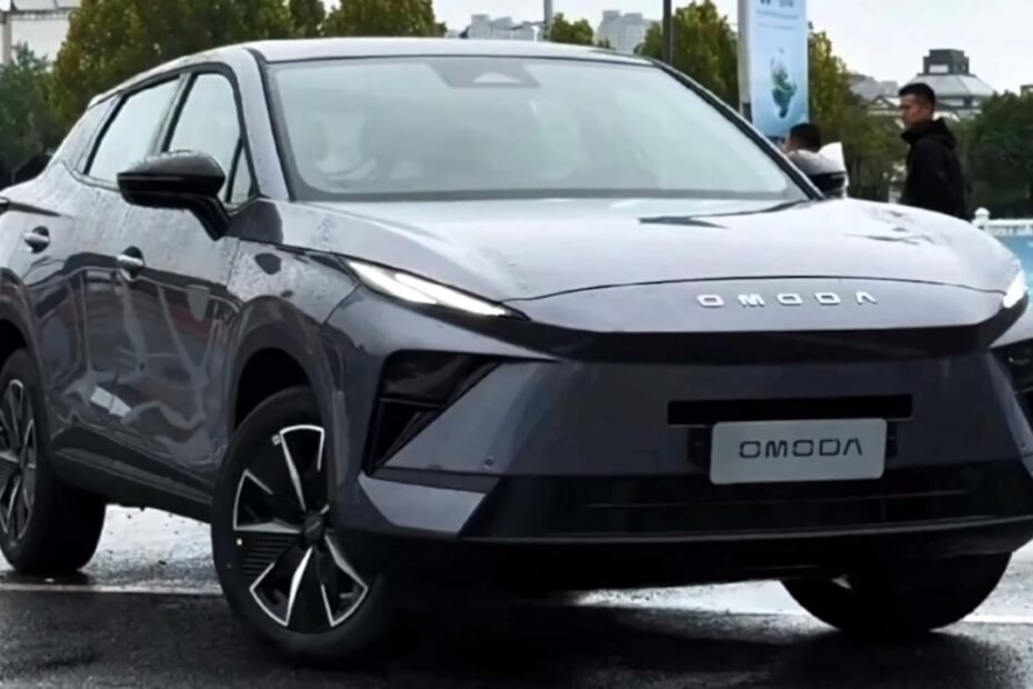 El OMODA 5 2026 se filtra y muestra una revolución estética que nadie esperaba