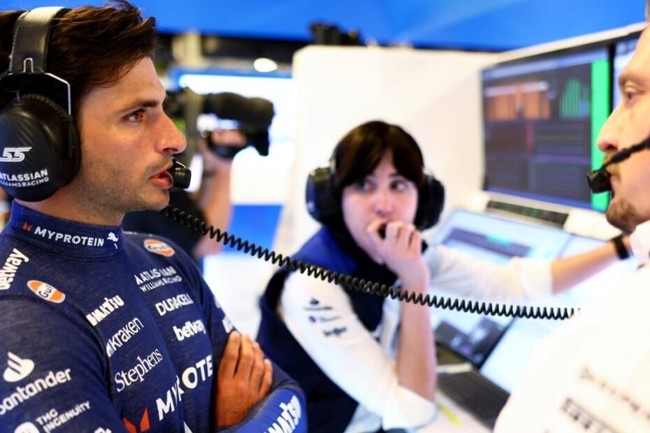 El plan de Sainz no se detiene en 2025: test y simulador para “asegurar los tiros finales del próximo año”