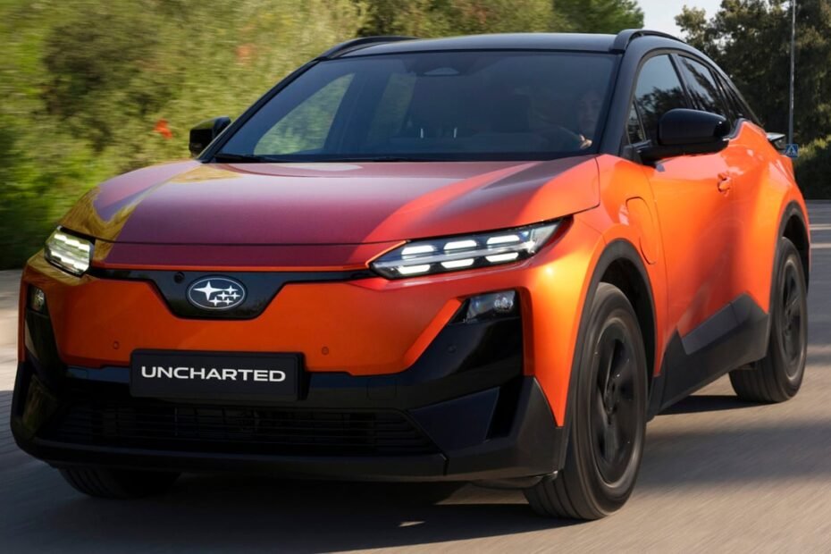 El Subaru Uncharted 2026 llega a Europa, deportivo, eléctrico, potente y con casi 600 km de autonomía