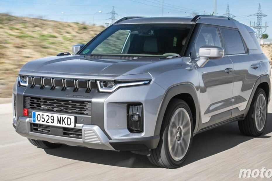 El SUV que se adapta a todos, así es la gama KGM Torres en gasolina, híbrido y eléctrico, con el Actyon como nueva incorporación