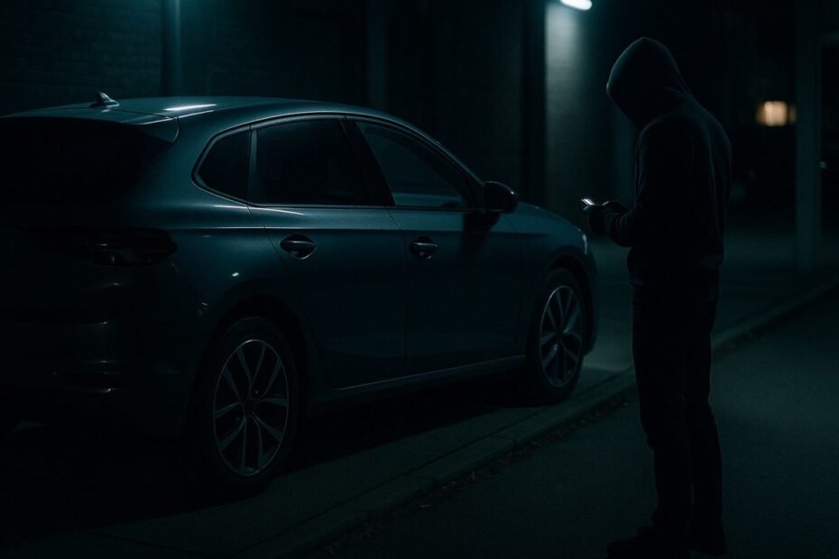 Están robando coches modernos sin forzar nada… y es más habitual de lo que muchos imaginarían