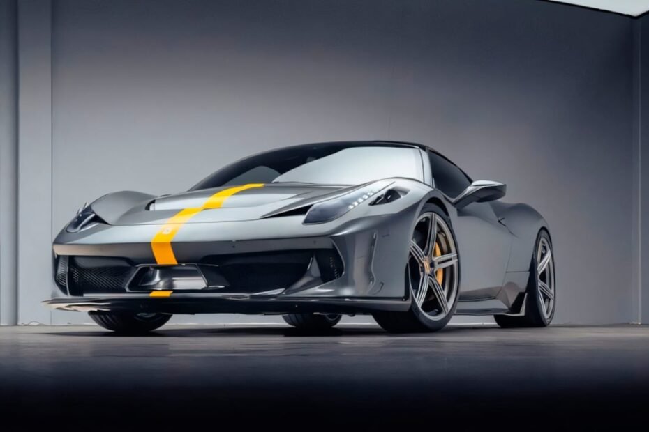 Ferrari debería tomar nota, Vorsteiner devuelve a la vida un 458 Italia… y el resultado es espectacular