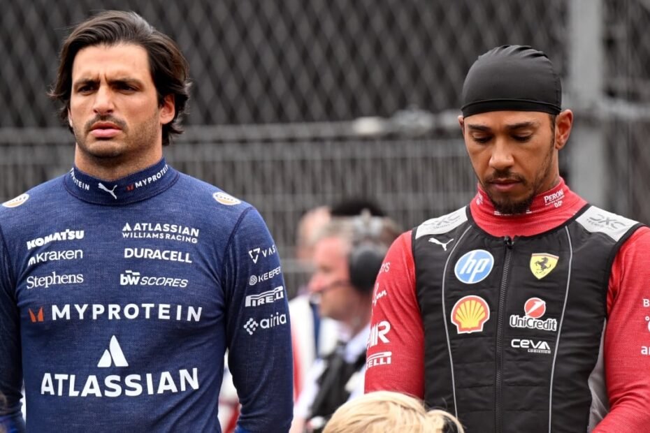 “¿Ferrari? Me tomaba un poco a broma eso del ‘efecto Sainz’, pero…”, Carlos analiza las dificultades de Hamilton