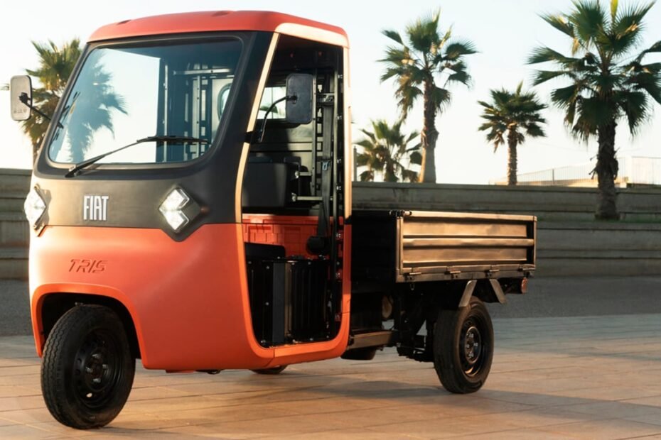 FIAT TRIS, el microcoche comercial eléctrico que llega a Europa tras triunfar en Marruecos