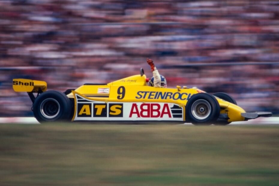 Fue estrella de la música, cumplió un sueño imposible y acabó compitiendo en la Fórmula 1