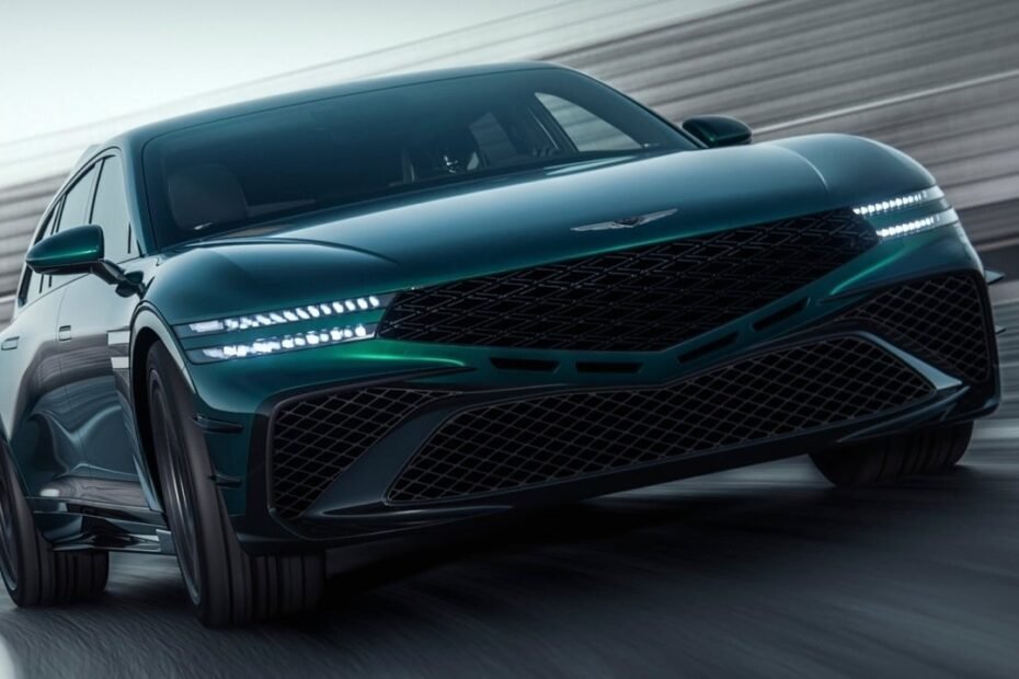 Genesis desafía a los SUV de lujo, su G90 Wingback Concept quiere reinventar los grandes familiares deportivos
