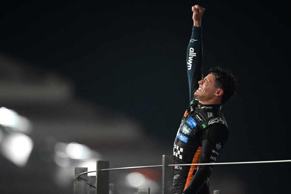 Gran Premio de Abu Dhabi 2025: Lando Norris, el campeón humano