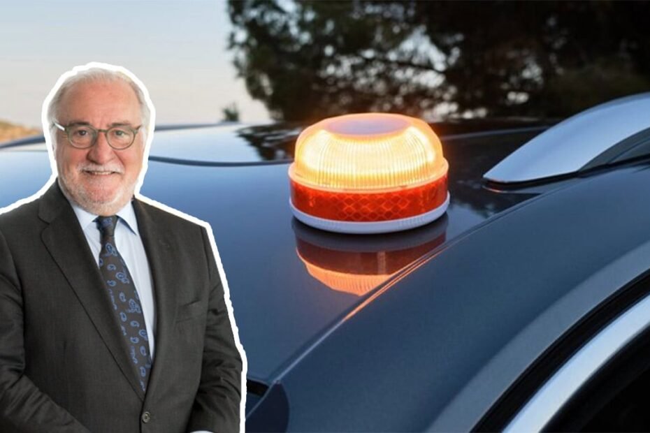 ¿Habrá prórroga con las balizas V-16 en España Pere Navarro, director de la DGT, zanja la duda