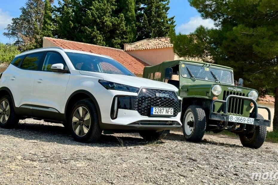 He probado el primer SUV híbrido de EBRO y MG tiene motivos para estar preocupada