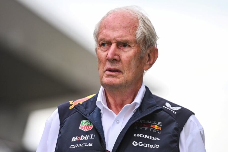 Helmut Marko se marcha de Red Bull por la puerta de atrás, y estos son los tres motivos que lo han precipitado