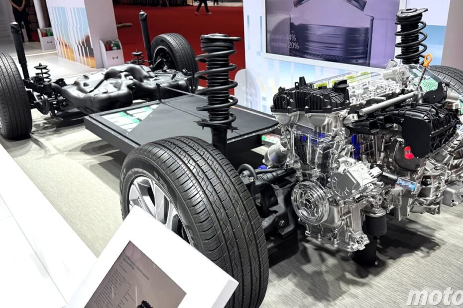 HORSE revoluciona híbridos y eléctricos EREV con un motor de gasolina y 1.5 litros que sorprende