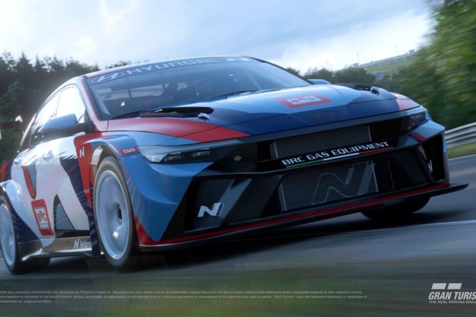 Hyundai va más allá en su revolución digital y llega a Gran Turismo su arma de circuitos en enero de 2026