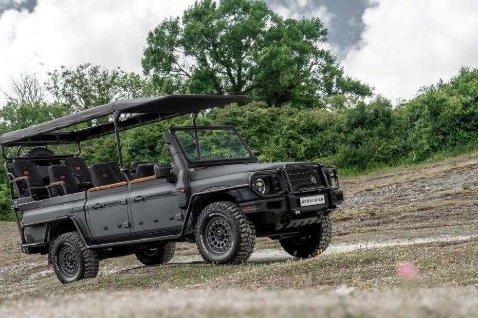 INEOS prepara un bombazo para enero de 2026: el nuevo Grenadier Game Viewer de 9 plazas será una realidad