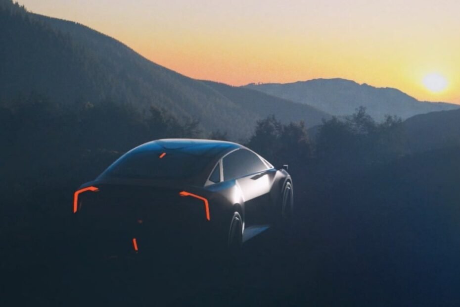 KIA muestra un concept misterioso que apunta a algo grande: podría ser el heredero eléctrico del emocionante Stinger