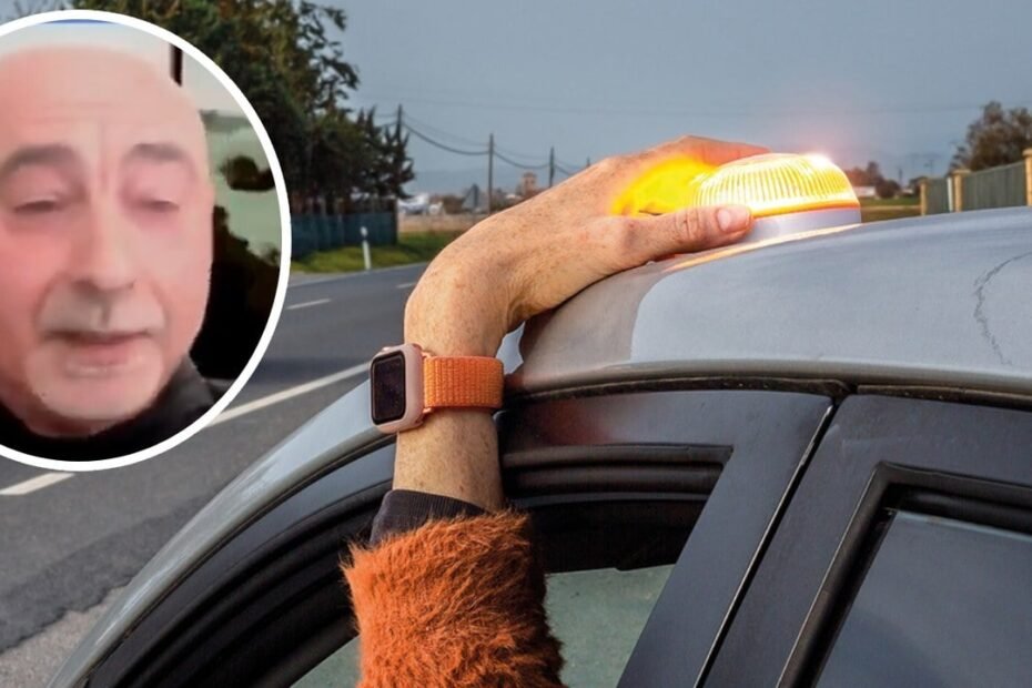 "La baliza V16 no es legal, no me la pienso comprar”: un policía carga duramente contra el nuevo dispositivo de la DGT