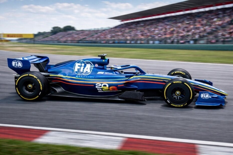 La F1 de 2026 cambia de tamaño: coches más pequeños, más espectáculo… y nuevos dolores de cabeza