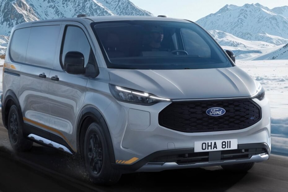 La Ford E-Transit Custom 2026 sube el listón con más autonomía y un secreto en la carga que dará que hablar