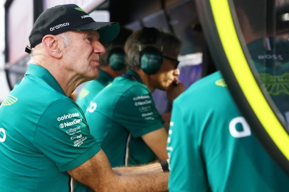 La influencia de Newey descoloca a Aston Martin: “Tiene una mejor comprensión de la imagen completa que nosotros”