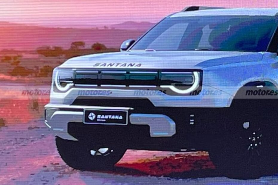 La renacida Santana desvela los nuevos SUV de aspecto 4x4 que lanzará en 2026, y hay grandes sorpresas