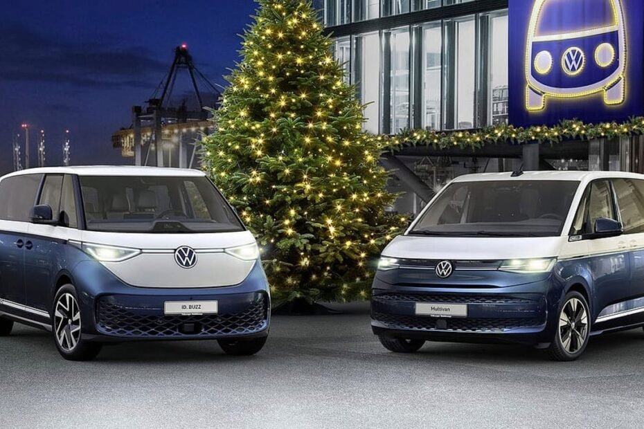 La Volkswagen Multivan y la ID. BUZZ estrenan una serie limitada que revive el espíritu de la Bulli… pero nada barata