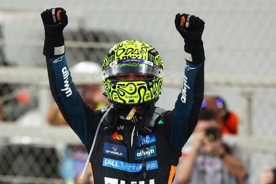 Lando Norris, nuevo campeón del mundo para McLaren en Abu Dhabi, Alonso logra un vital 6º puesto para Aston Martin