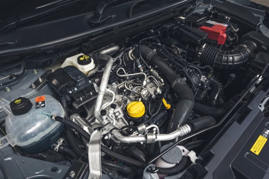 Lo más surrealista que se ha hecho con un motor de Clio o Qashqai: competir en pick-ups, pero sin gasolina