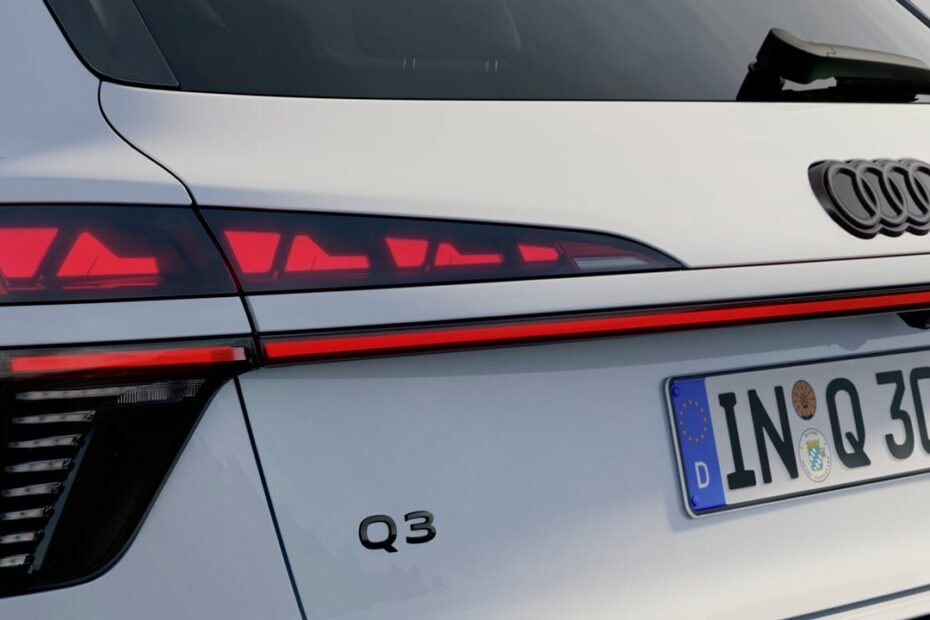 Los Audi Q3 estrenarán en 2026 una tecnología de iluminación que hasta ahora era solo de modelos de lujo