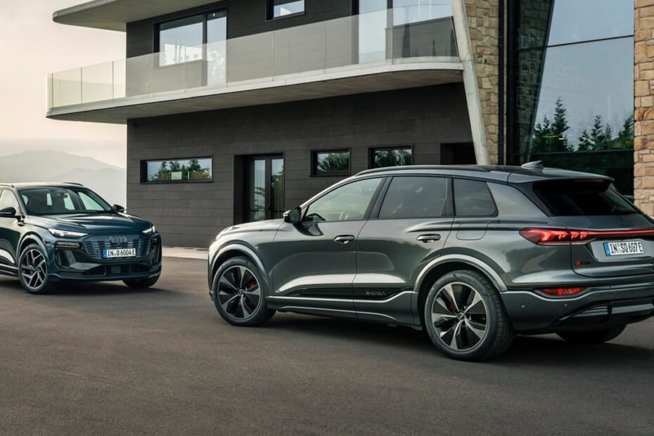 Los Audi Q6 e-tron 2026 reaccionan a la llegada del nuevo iX3 con mejoras clave para competir en serio