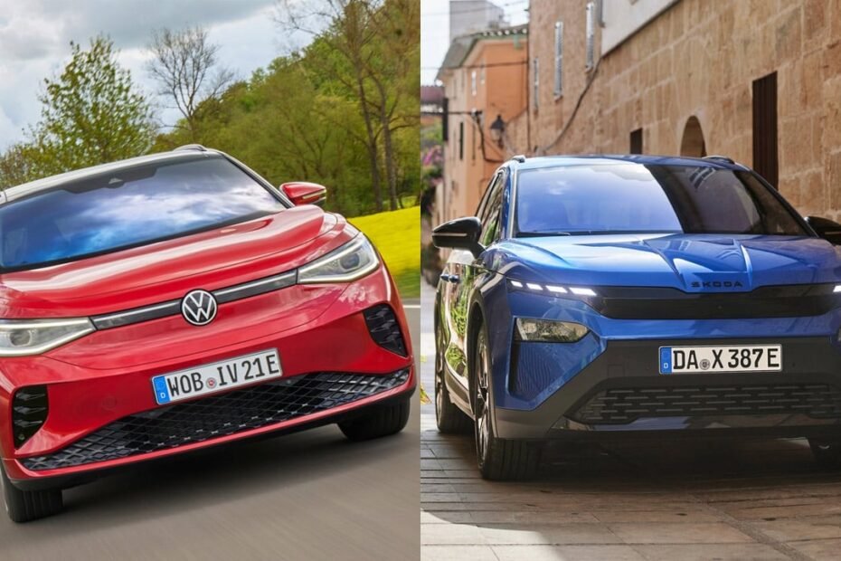 Los coches eléctricos del Grupo Volkswagen no logran superar a Tesla: el Model Y sigue dominando