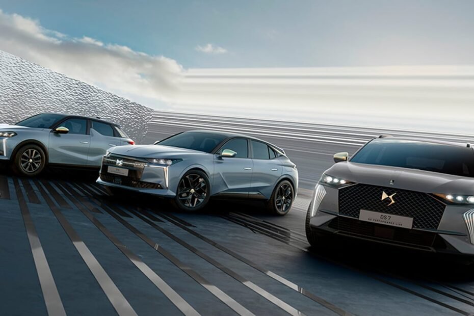 Los DS 3, DS 4 y DS 7 suben de nivel, así es la nueva gama Performance Line que presume de estilo y actitud
