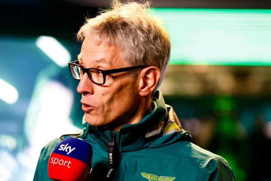 Mike Krack, nueva mano derecha de Newey, no quiere más desencuentros dialécticos con Alonso: “Siguiente pregunta”