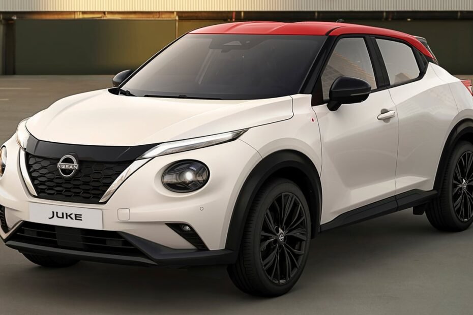 Nissan JUKE Redline Edition, el SUV que mezcla un diseño atrevido y una actitud que no pasa desapercibida