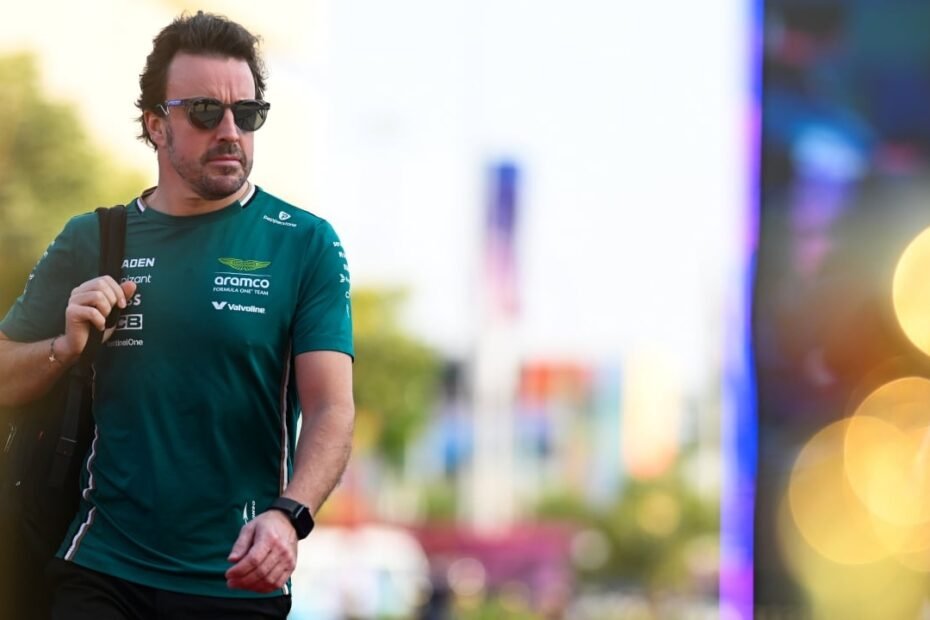 Para Alonso ya no caben excusas: “Cambiamos el enfoque en abril y ya lo tenemos todo, depende de nosotros”